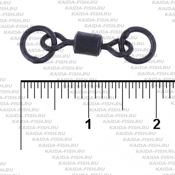 Вертлюжок с двумя кольцами KDF ZPY-1175 размер: 0 (41A/95)