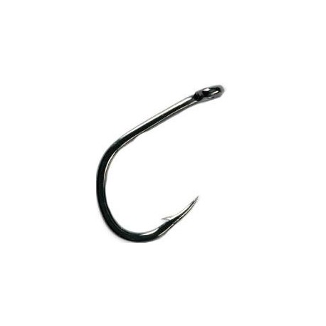 Крючок карп. CARP LINQ PTFE COATED READY D-RIG HOOK №1 