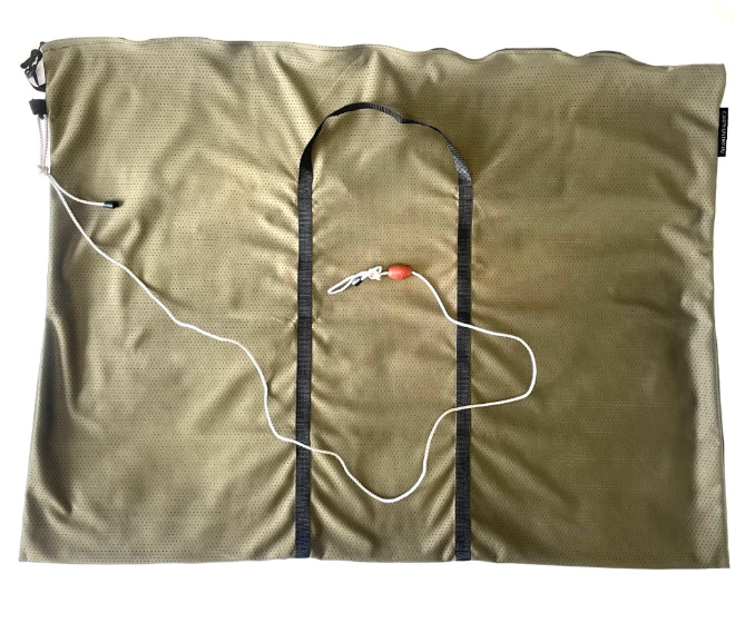 Карповый мешок для хранения рыбы с ручками 100x75см (khaki) CarpHunter			