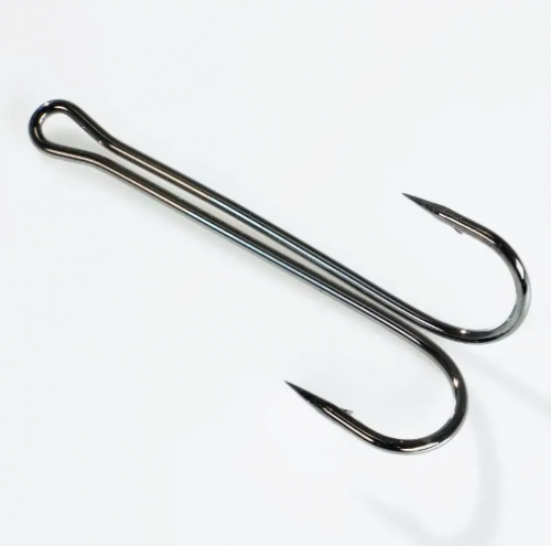Двойник JIG IT Long double hooks, 10 шт/уп. №3/0