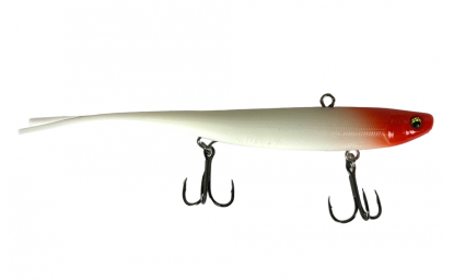 Баланслаг Jig It Whale Tail 110mm 24g цв. 005 Red head 