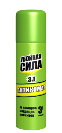 убойная сила 150 мл антикомар