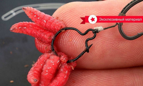 Клипса для опарыша SP110066 Maggot clips 12 mm (уп. 20 шт)			