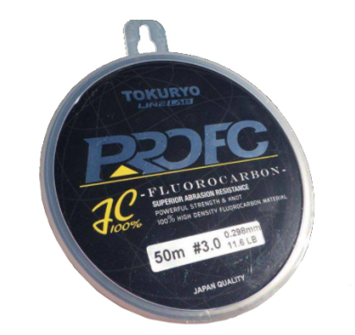 Флюорокарбон Tokuryo Fluocarbon Pro FC 0.8 50 m	