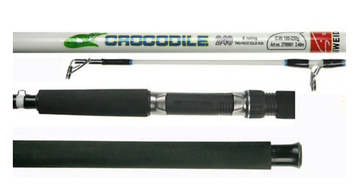 спиннинг Crocodile (1.00м, 100-250гр)																				
