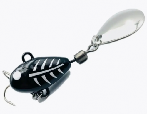 Тейл-спиннер HURRICANE 21 Black Ghost