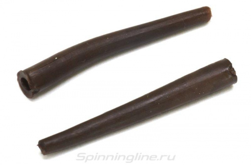 Конус силиконовый "Хвостовик" 40mm коричневый (уп/10шт)										