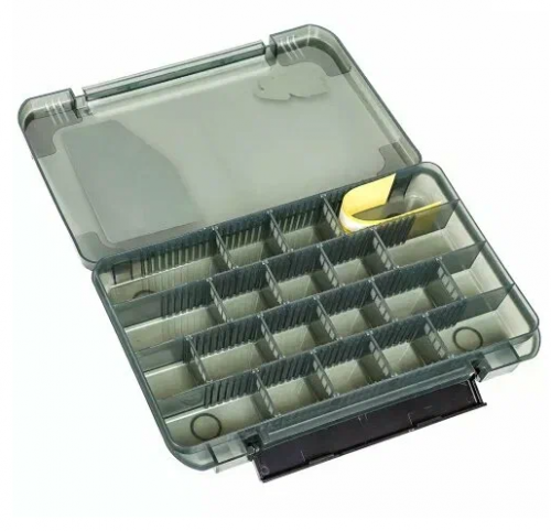 Коробка рыболов. Meiho Versus VS-3043ND Black 356x230x50