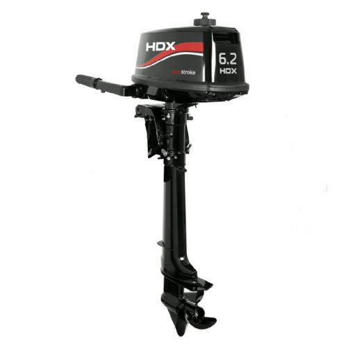 Лодочный мотор 2-х тактный HDX R series T 6,2 BMS 180097