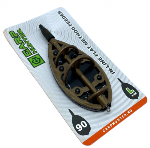 Флэт кормушка CarpHunter Flat Method Feeder Large 90г	