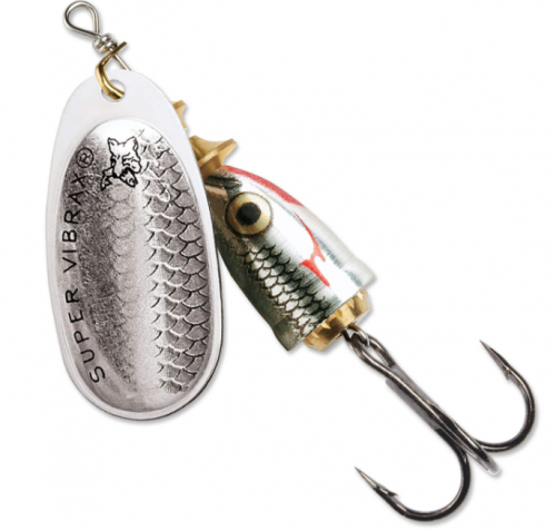 Блесна вращающаяся BLUE FOX Vibrax Shad 3 /SSD					