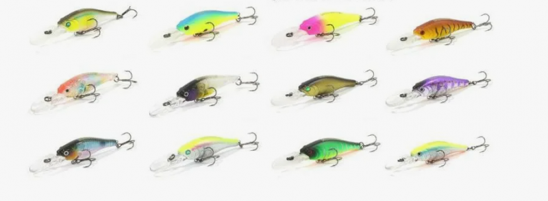 Воблер Yoshi Onyx X-SHAD 50 цвет в ассортим.