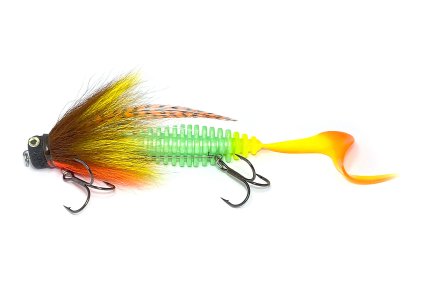 Приманка BEARDED MOUSE XL (Phantom Double Tail 160 mm) col. #323