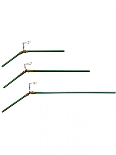 Антизакручиватель изогнутый  15см. (Три кита) 0030975