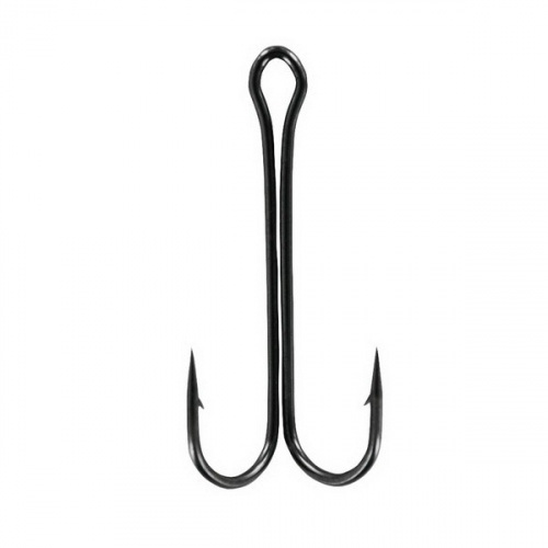 крючок "Catcher" ДВОЙНОЙ - 810 LONG (bln, 27мм, 55 шт в блистере), size 8																			