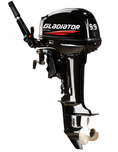 Лодочный мотор GLADIATOR G9.8FHS_NEW