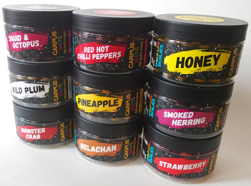 CARPUS Насадочные Бойлы 14 мм. "BELACHAN (Белачан )" 0,2 кг.				