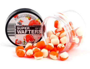 Вафтерсы (wafters) GBS Клубника со Сливками 10x13мм	