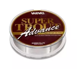 Монолеска Varivas Super Trout Advance High Quality 3LB (0,128мм) - 100м