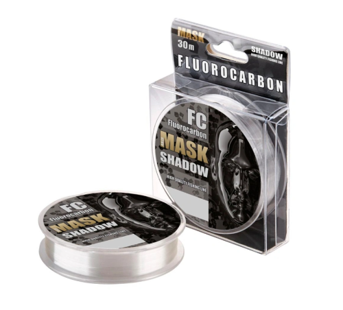 Флюорокарбоновая леска MASK SHADOW  (30m) d0,259mm	