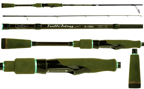 Спиннинг   TWITCHING   PRO  TPS200   ML   2.0 m  4 - 20 g							