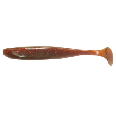 Приманка силиконовая Keitech Easy Shiner 3.5" PAL #07 Motor Oil Red Flake					