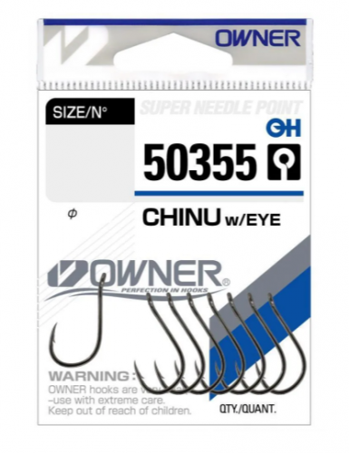 Крючок OWNER №50355  №2 (9шт.)																			