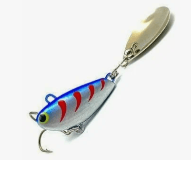 Тейл-спиннер buzzet BULLET 15g HERRING	