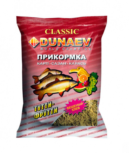 прикормка классик карп карась тутти-фрутти 800 гр