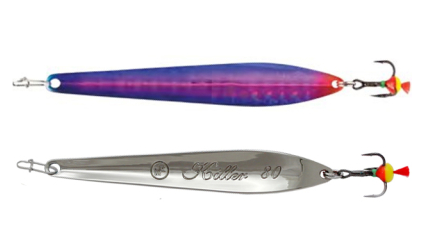 Блесна вертикальная ECOPRO Killer, 90мм, 15г,  PPH			