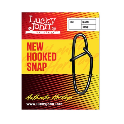 Застежки Lucky John NEW HOOKED 005 7шт.
