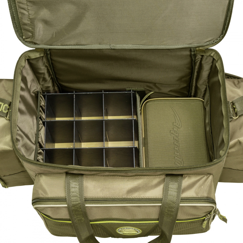 Сумка С-19Х рыболовная (62х37х42 см, цвет: хаки)