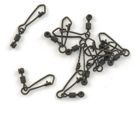 Фидерный скользящий вертлюг Carpking CK9298-M #M Латунь (10шт. в упак.)				