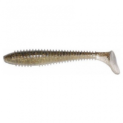 Приманка силиконовая Keitech Swing Impact FAT 3.3" #417 Gold Flash Minnow		