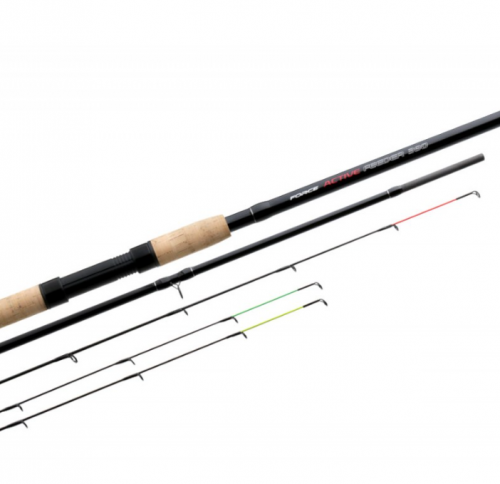 FLAGMAN Удилище фидерное Force Active Feeder 3,9м тест max 140г Heavy NEW										