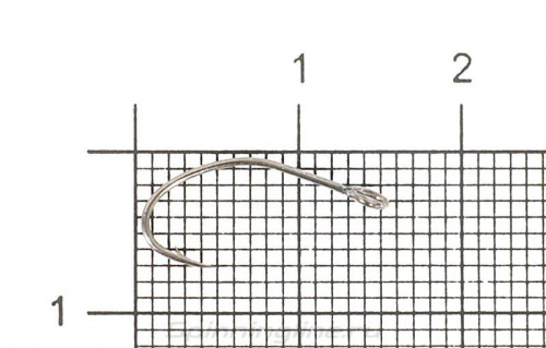 Крючки Gurza-J-TROUT   #3  BN (6шт./упак.) 