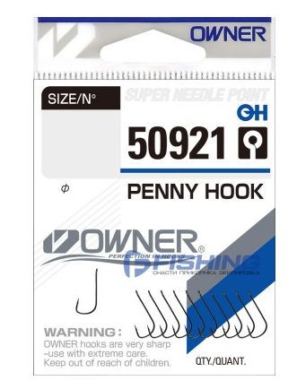OWNER Крючок Penny Hook BC №12 11шт	