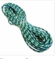 Шнур плетеный  8 мм  30м