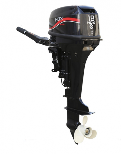 Лодочный мотор 2-х тактный HDX R series TE 18 BMS 94153