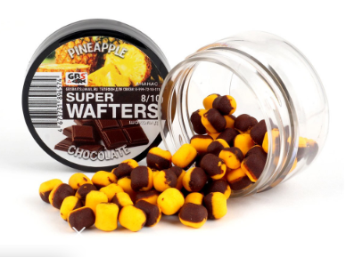 Вафтерсы (wafters) GBS Ананас Шоколад 8x10мм	