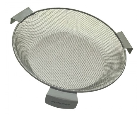 FLAGMAN Сито для прикормки d30см мesh 4,5мм							