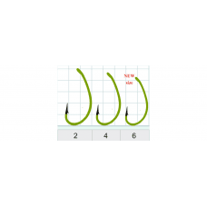 Крючки Gurza- CIRCLE HOOK RING  BN №4 (5шт./упак.)