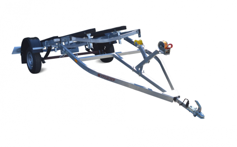 Прицеп 82944Н (исп. Дельфин 5,2 Н рес/13*) X5C82944HT0151866