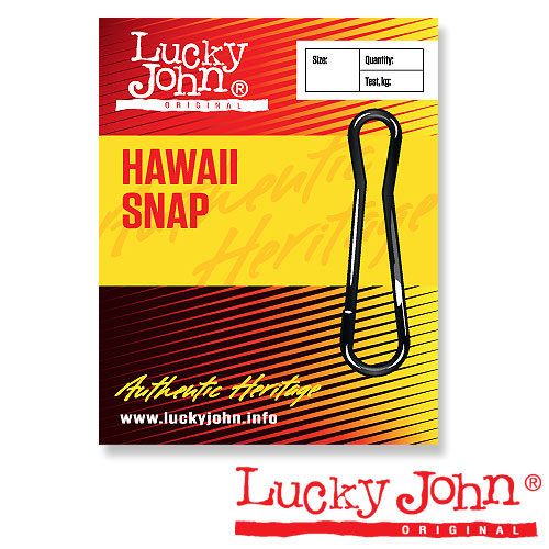 Застежки Lucky John HAWAII 002 10шт.