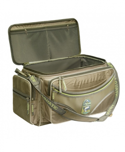 Сумка С-07Х рыболовная (цвет: хаки)