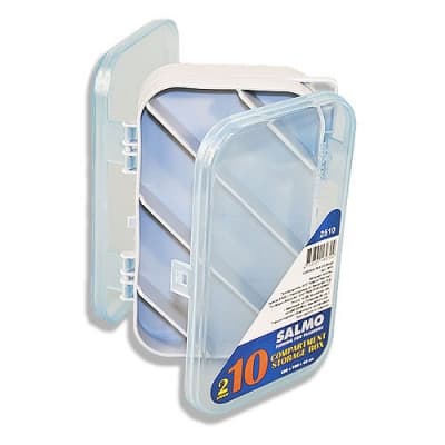 Коробка рыболов.двухсторон. Salmo DOUBLE SIDED 155х95х46