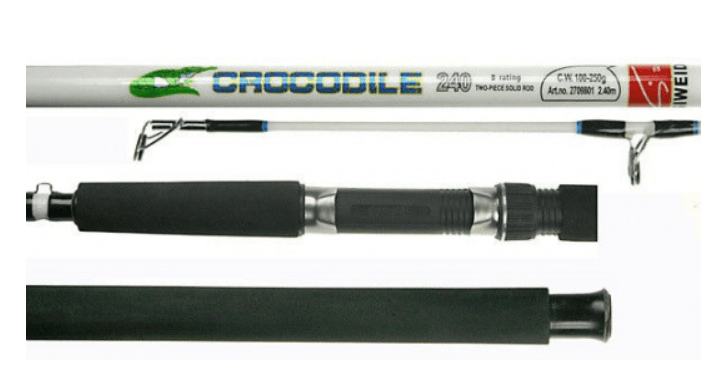 спиннинг Crocodile (1.00м, 100-250гр)																				