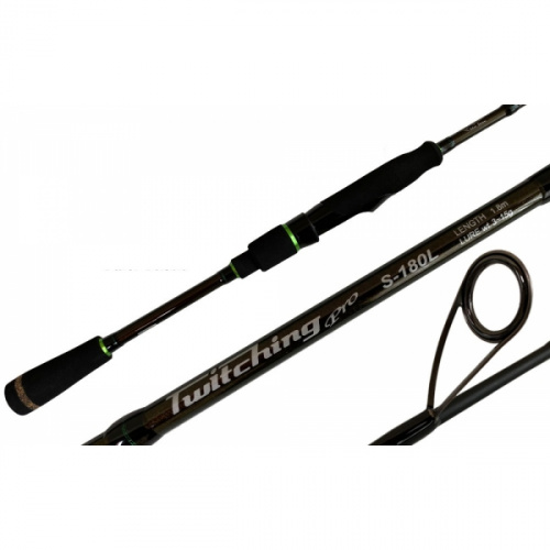 Спиннинг   TWITCHING   PRO  TPS180    L     1.8 m  3 - 15 g			