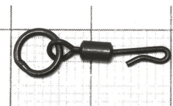 Аксессуары Gurza-Long Q-shaped Swing Snap with Solid Ring № 7 (5шт/уп) (с кольцом)						