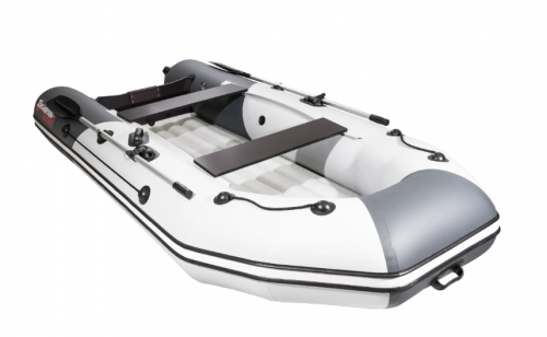 Лодка Таймень NX 3200 НДНД светло-серый/графит